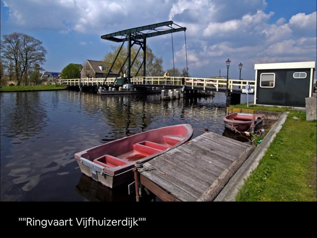 Buddha Style Family House & Jacuzzi & Sauna Near Amsterdam Vijfhuizen Екстериор снимка