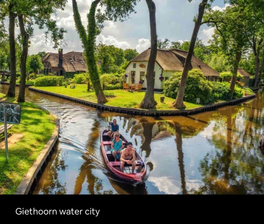 Buddha Style Family House & Jacuzzi & Sauna Near Amsterdam Vijfhuizen Екстериор снимка
